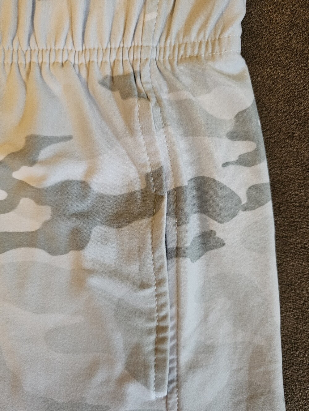 Athletic Works Gray Camoflage Athletic Shorts Size L NWT - Picture 10 of 12
